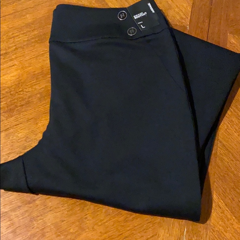 NWT NY&C black dress pants